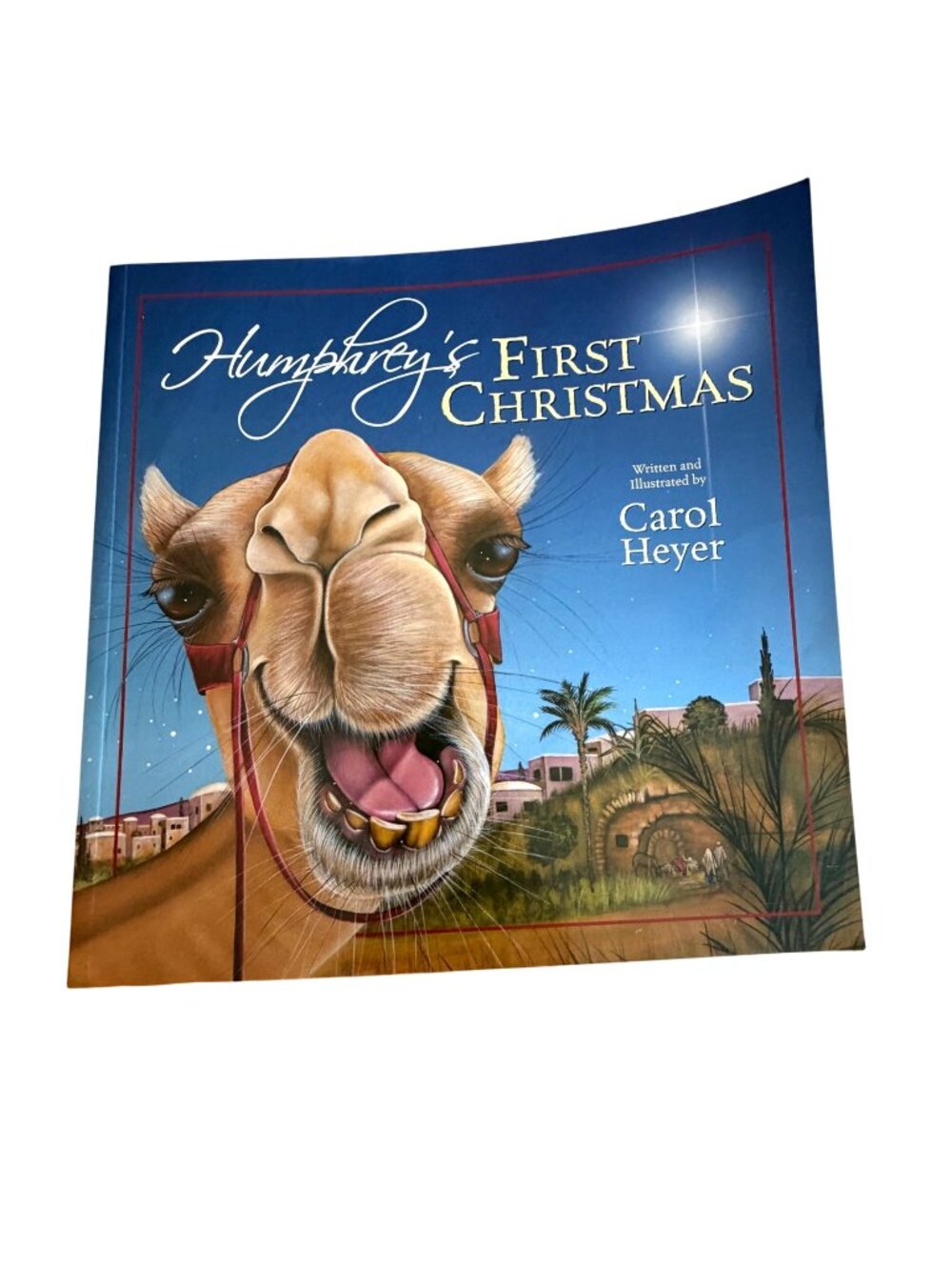 Humphreys First Christmas Carol Heyer Camel Picture Book Christian Paperback